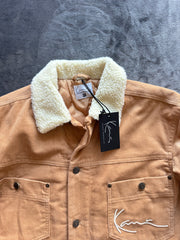 (XS) Karl Kani Corduroy мъжко яке (Ново) (отговаря на XS/S)